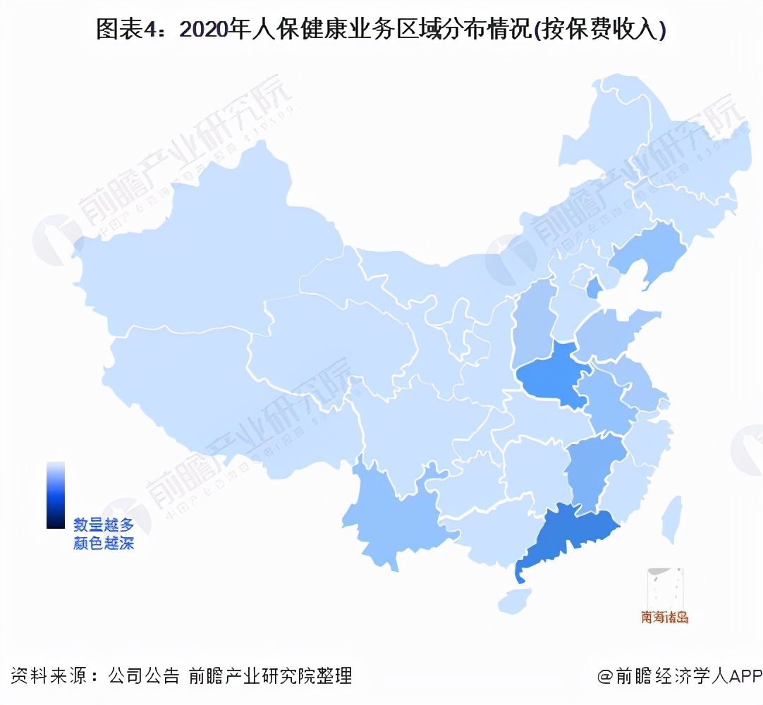中国健康保险公司最新排名,健康险行业排名