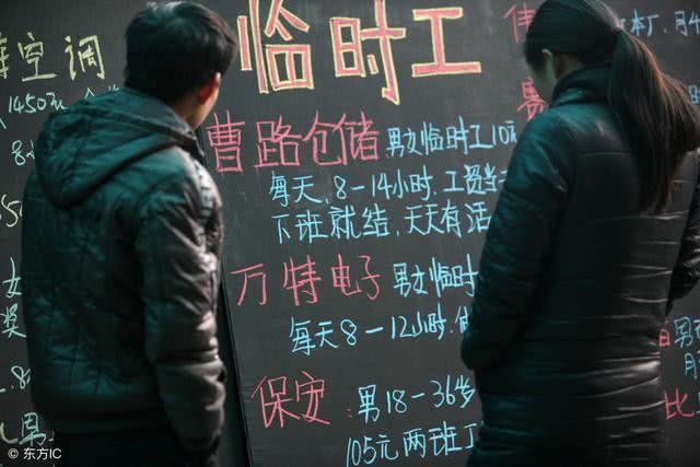 工厂普工工资7000以上,临时工20天6000元