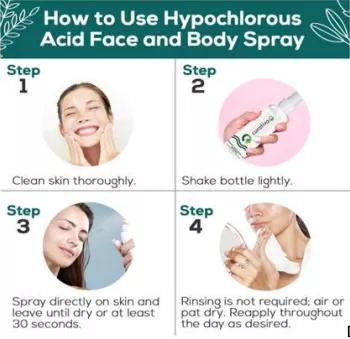 次氯酸水用途，杀菌，保鲜，抗氧化剂百分百安全无刺激灭菌无残留