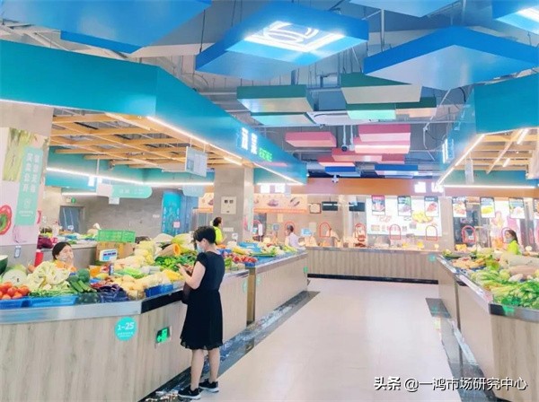 农贸市场主题设计,农贸市场设计二楼