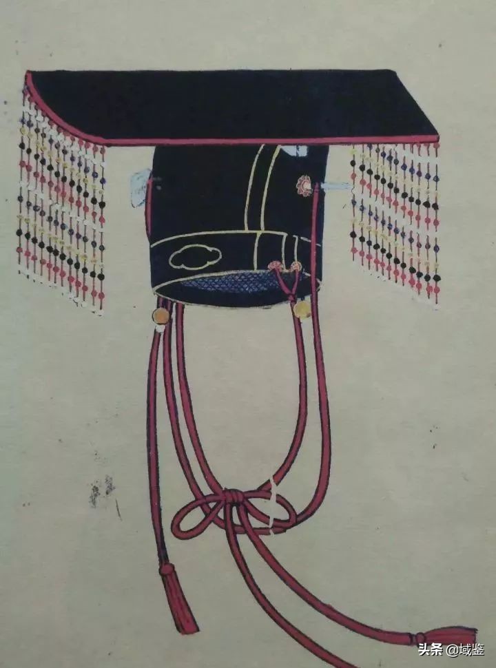 古代皇帝的帽子是怎么变化的,中国古代皇帝帽子长什么样子