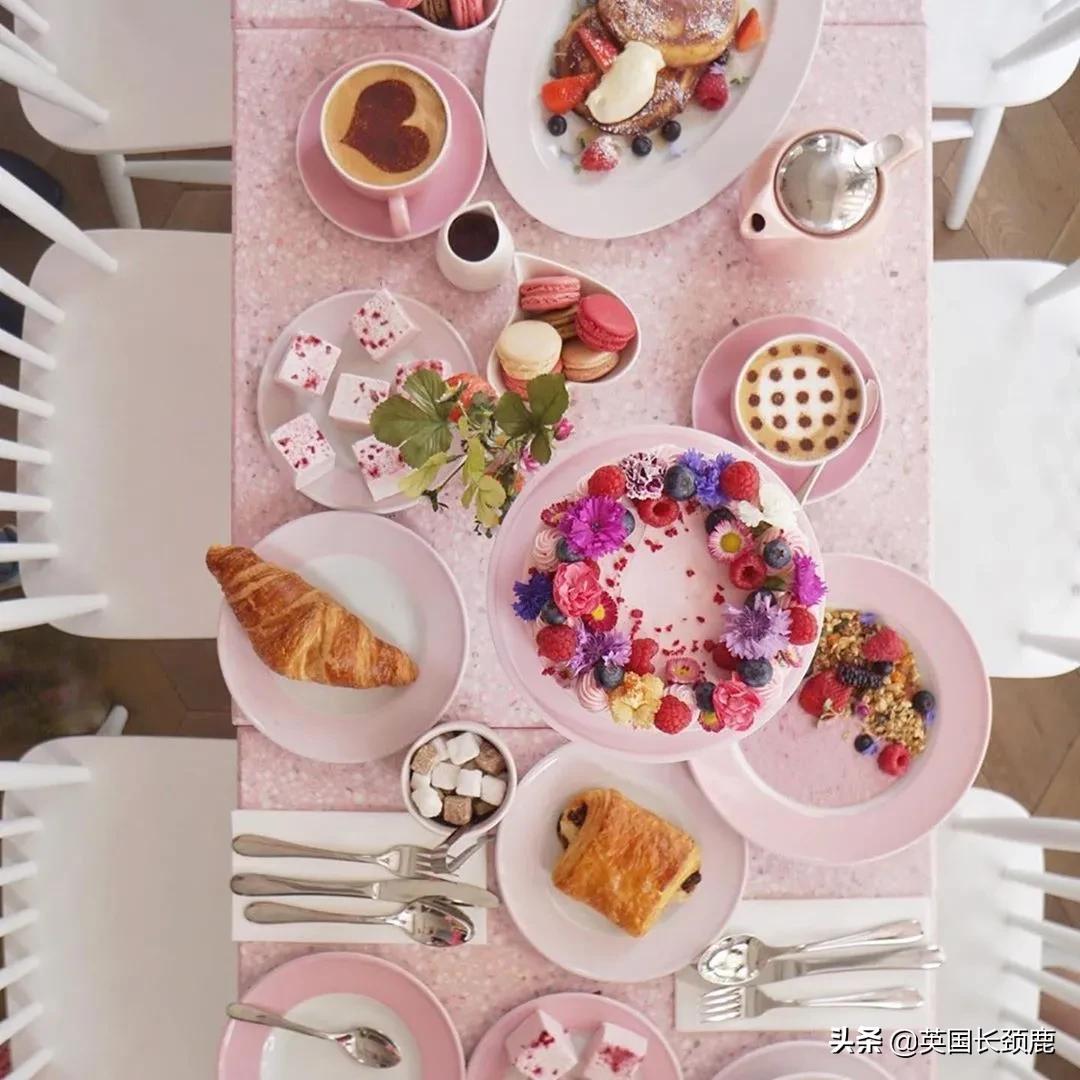 伦敦好吃的甜品店,英国抹茶甜品店