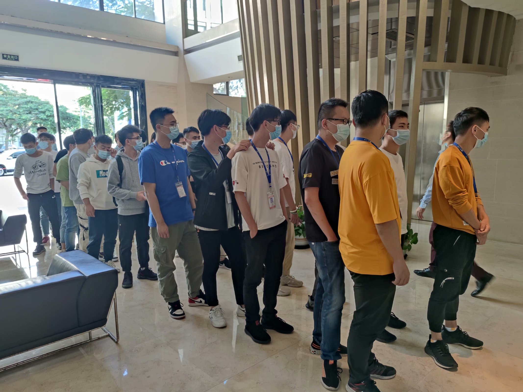 企业参观考察视频,参观企业发展基地感受