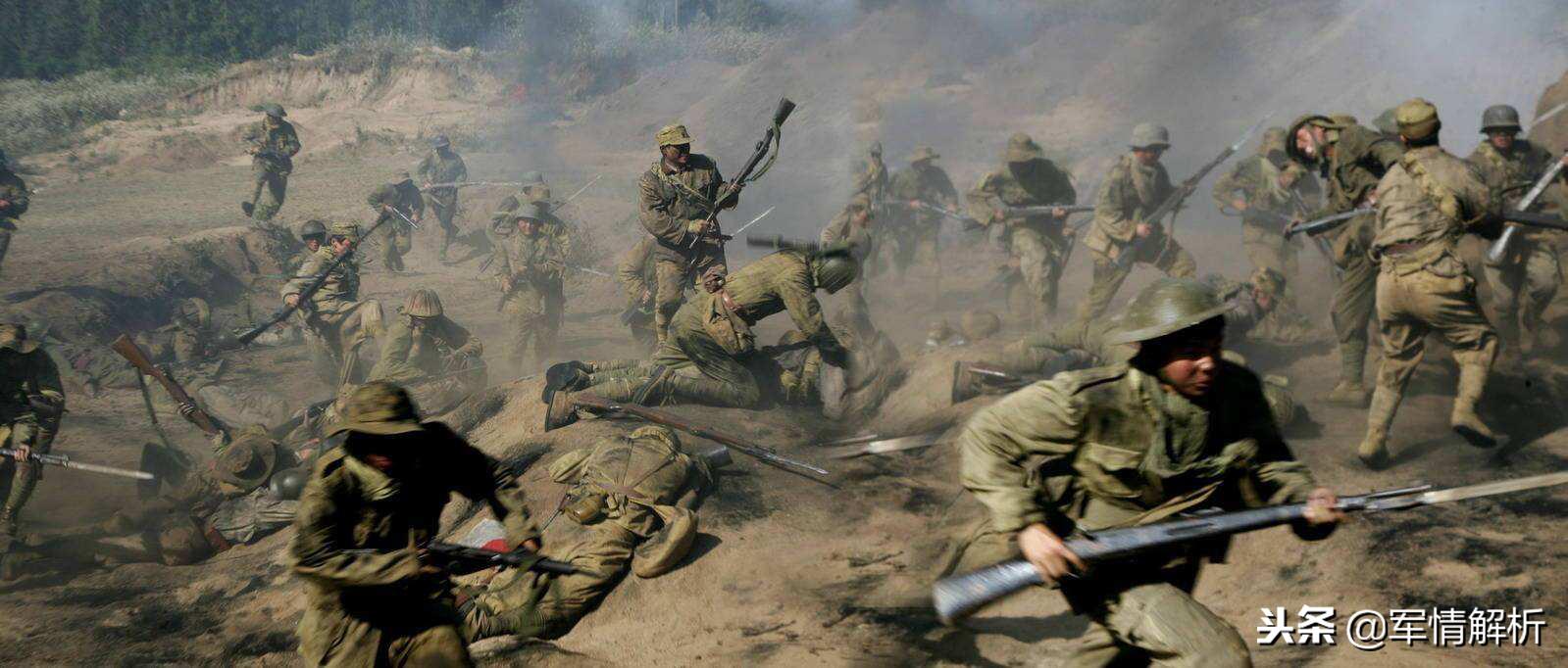 二战时日本人拼刺刀,二战日本人血战钢锯岭
