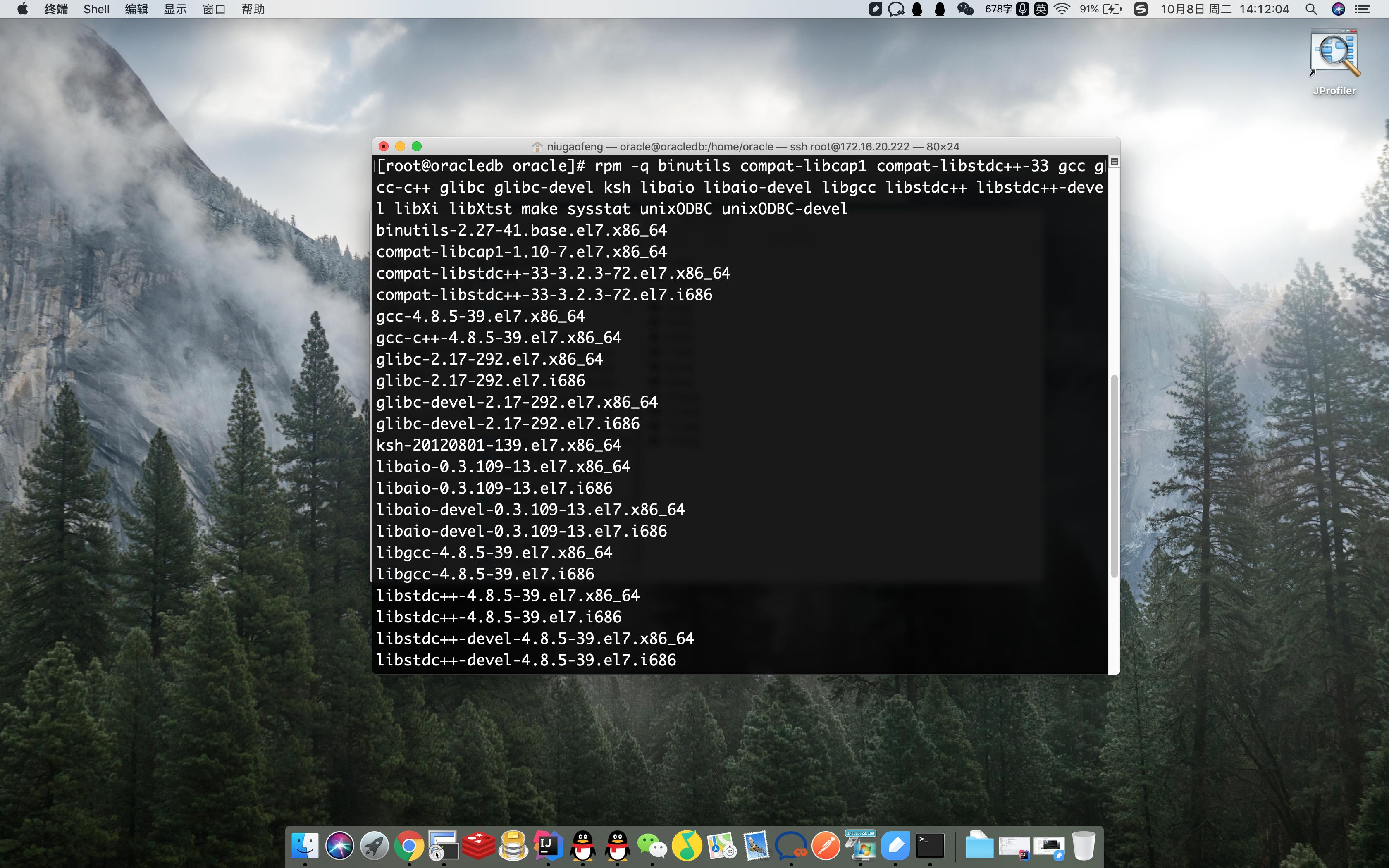 centos6.9静默安装oracle11.2.1,oracle静默安装