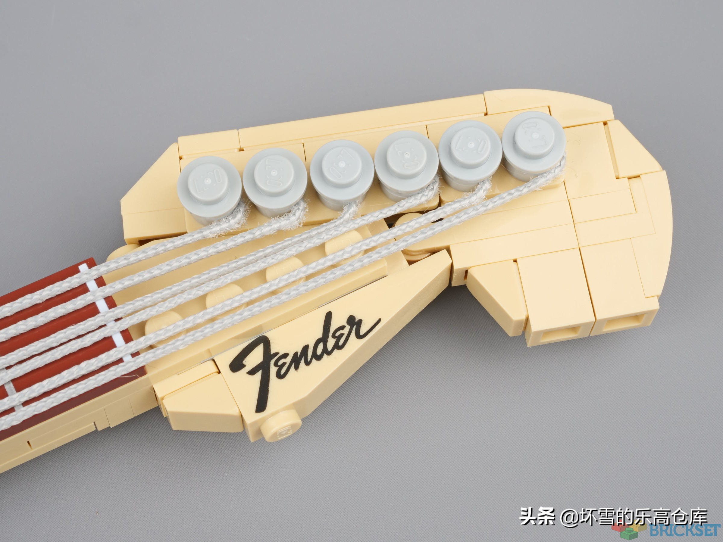 乐高电吉他官方视频,乐高电吉他多高