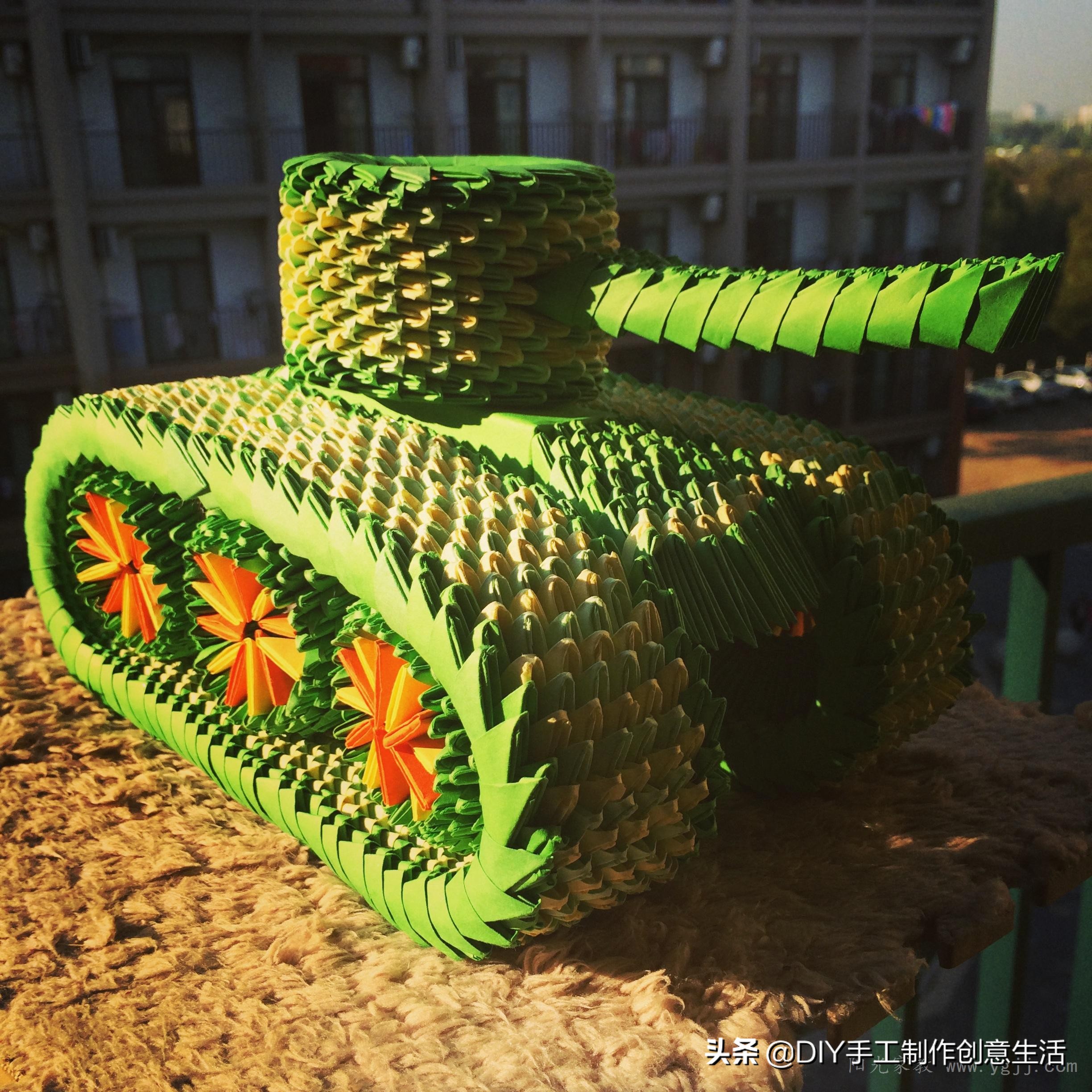 看完这些三角插作品，我再也不敢说自己玩过三角插了，有教程