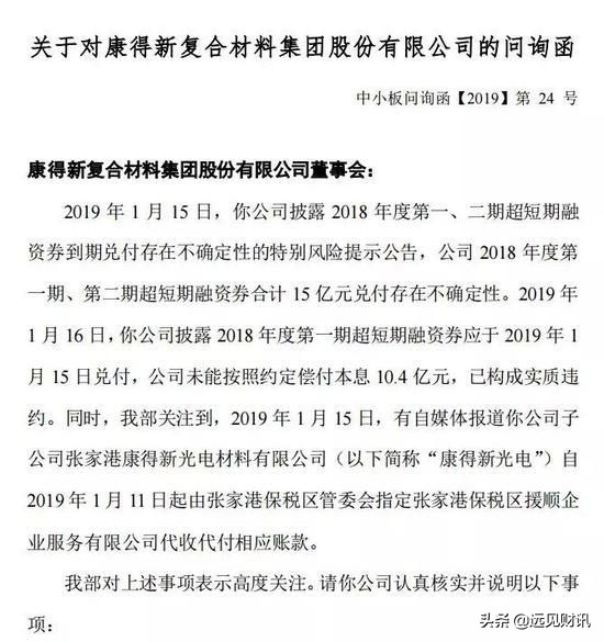 康得新等4股有望爆发,康得新还能翻身重返股市吗