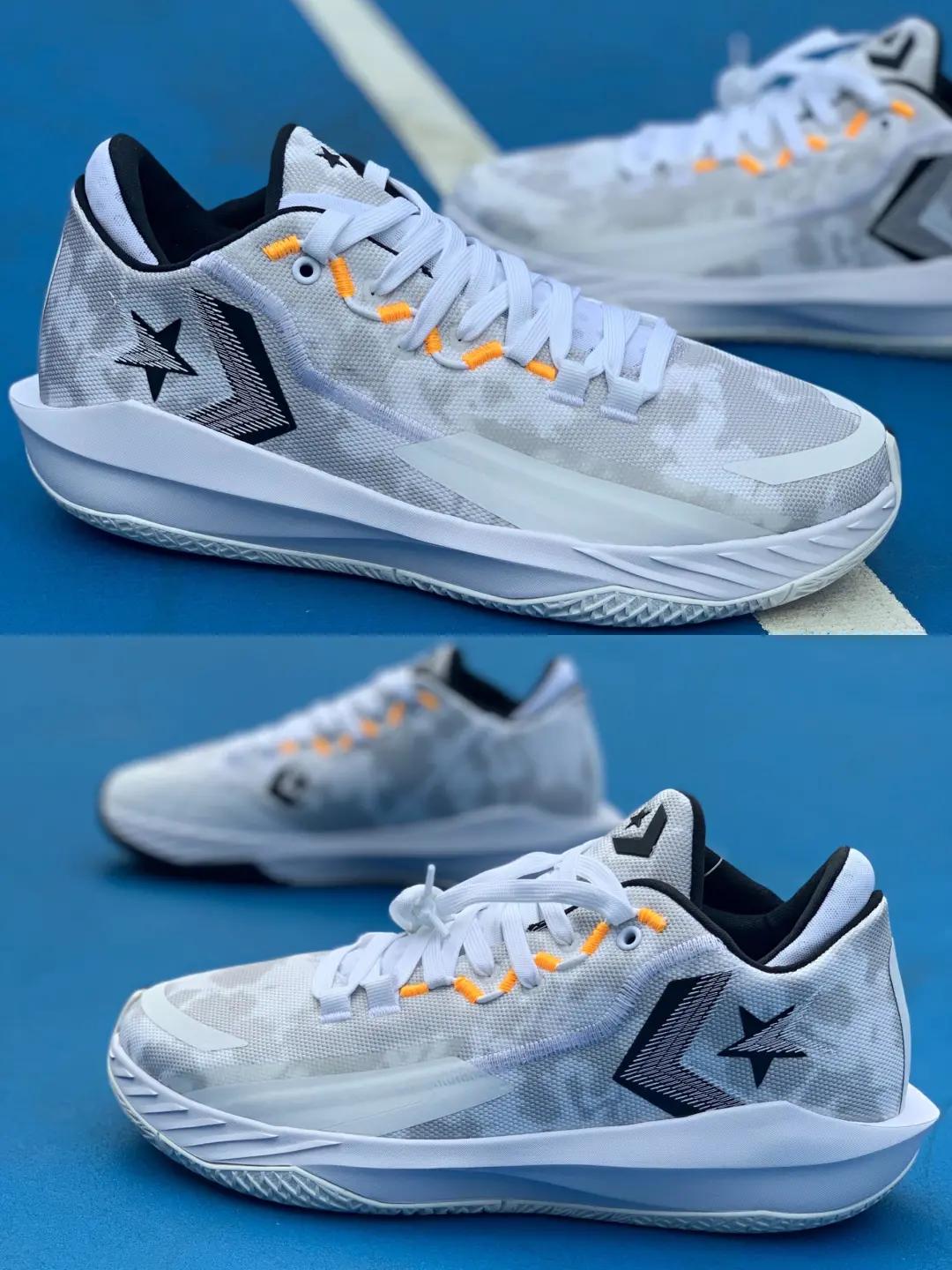 匡威全新实战鞋来了！前后ZoomAir的顶级配置，太帅了