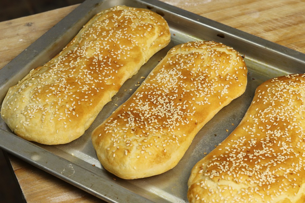 零基础做烧饼,如何让烧饼焦香