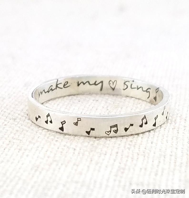 谁说戒指一定要和对象戴,谁说女孩子不能戴戒指