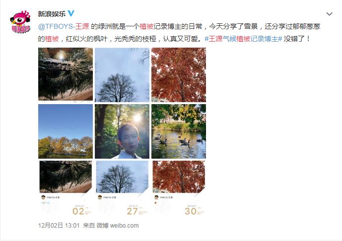 王源气候博主,王源植被