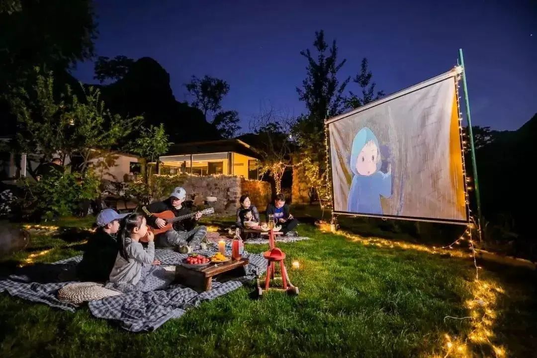 露营秋天第一站,秋天桂林露营