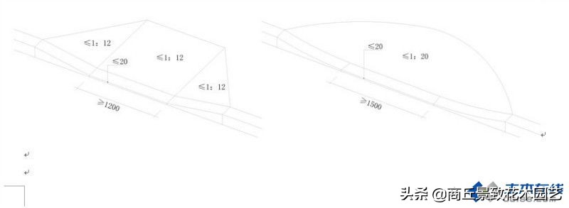园林规划设计图例,园林小场地景观设计说明