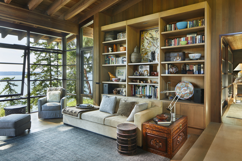 高层森林住宅,远离城市的喧嚣享受大自然的净土