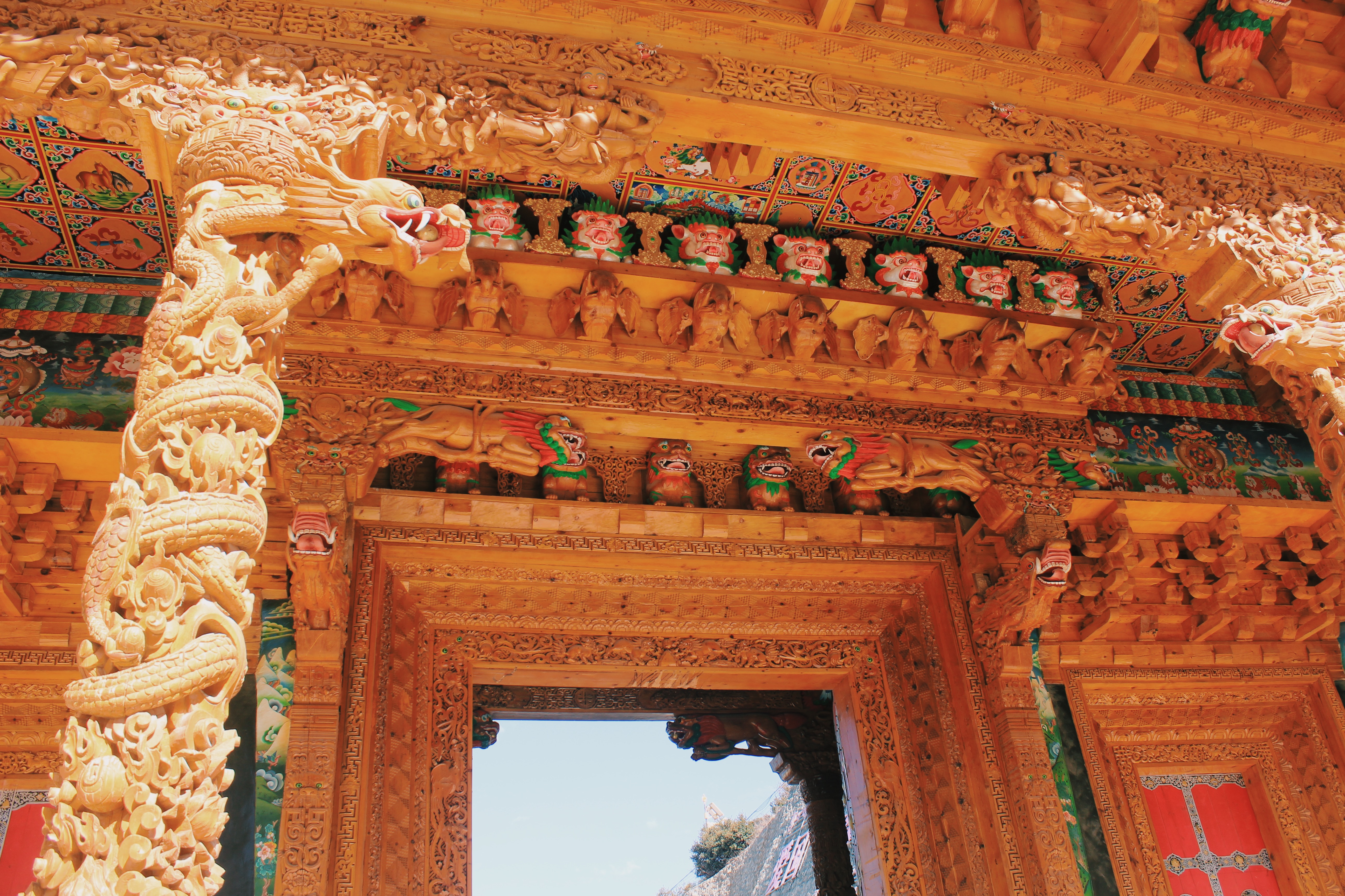 g318骑行上海,自驾g318川藏线分享沿途美景