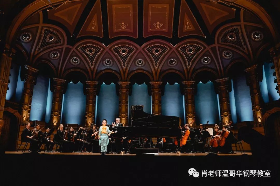 第4届“汇加之夜”温哥华少年钢琴交响音乐会圆满成功！!