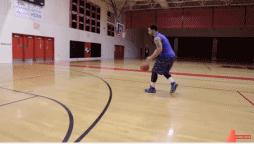 篮球基础教学提前变向,新手篮球最简单的上篮动作