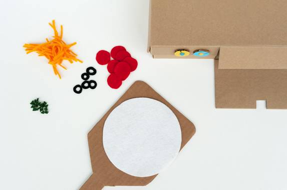 鞋盒手工创意小学,4-6岁儿童鞋盒手工小汽车