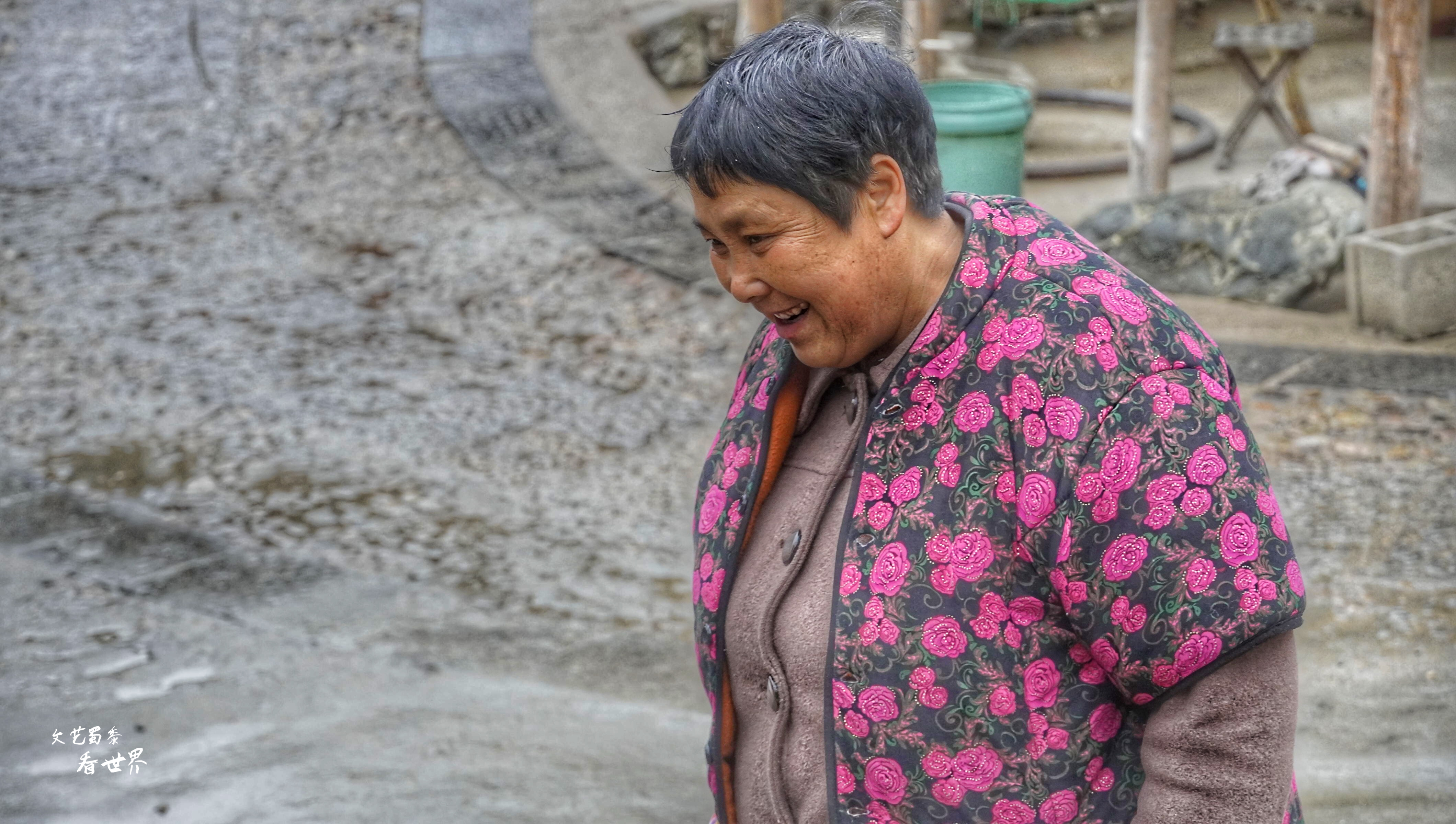 因《舌尖上的中国》而为人所知，刚刚的四月飞雪又让它美成了仙境