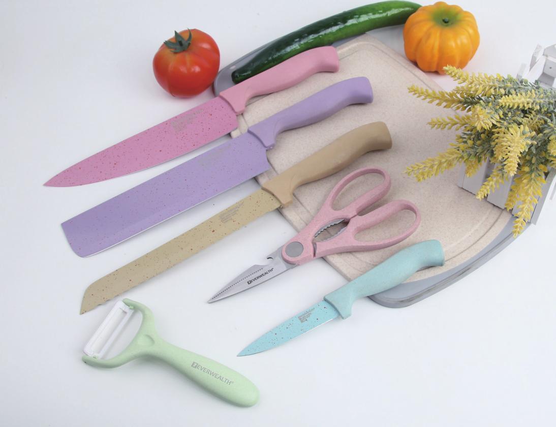 选切菜刀主要看什么参数,选菜刀什么材质的好