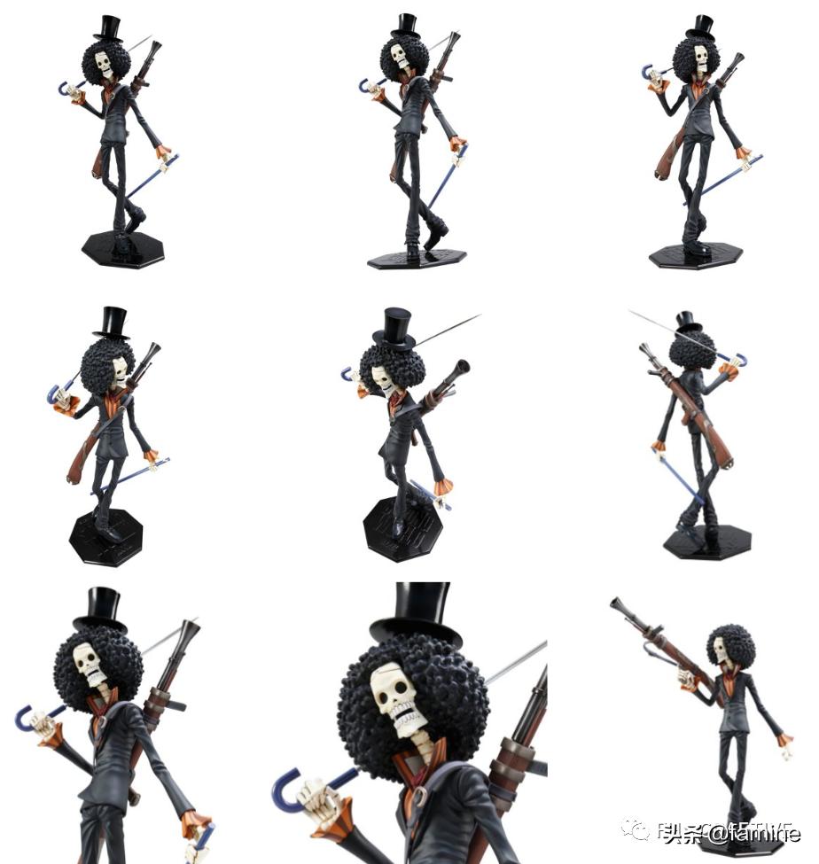 海贼王*布鲁克*模玩图鉴