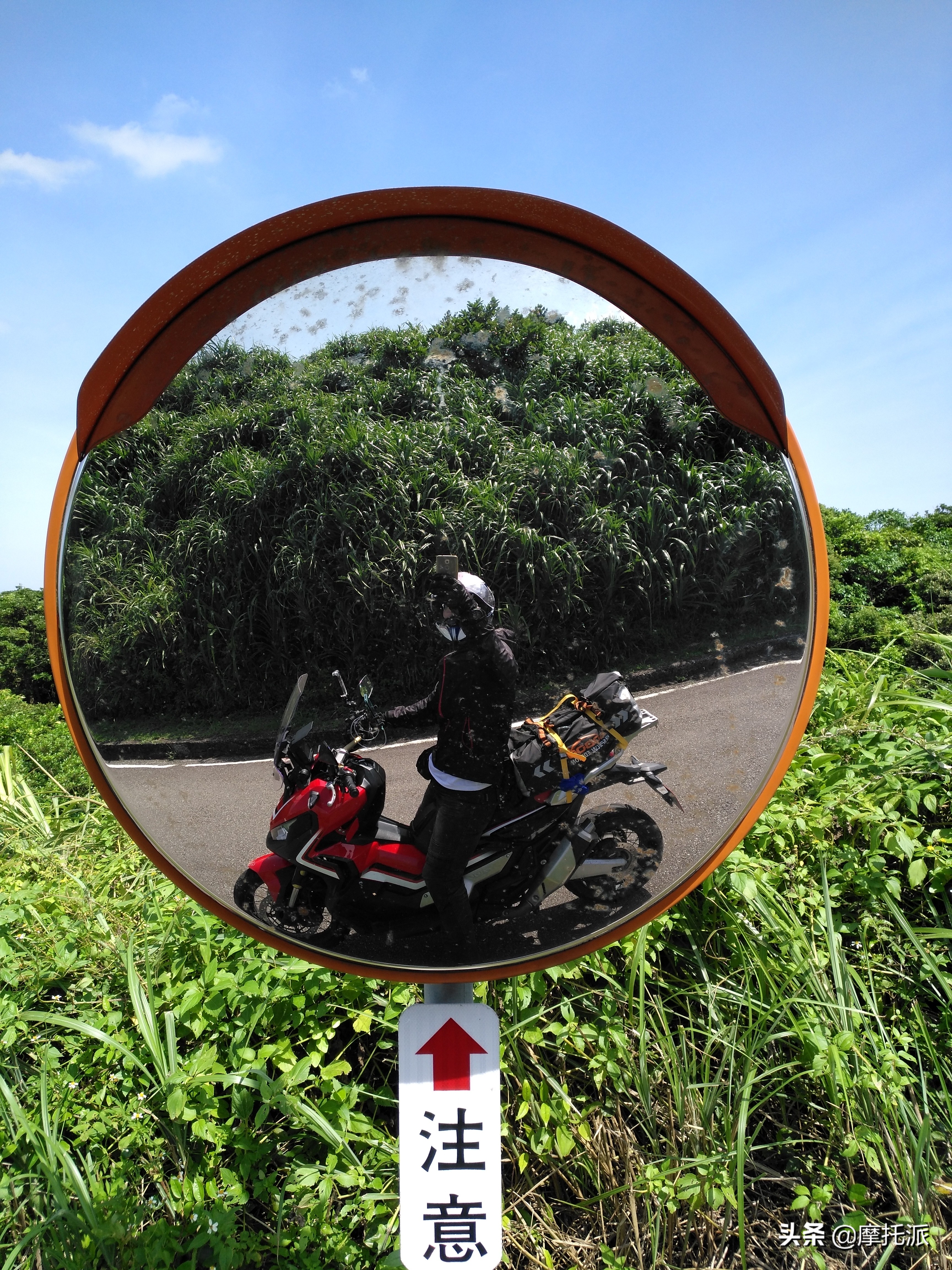 我租大摩托来环岛，本田X-ADV风雨疾驰之宝岛自由行