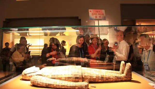 全国博物馆国宝级文物数量排名,全国46件文物