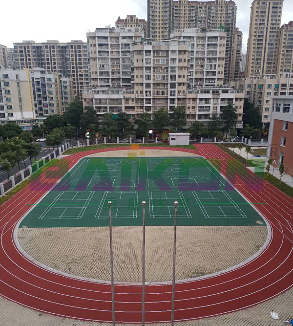 济南塑胶跑道维护,清洗球场塑胶跑道方法