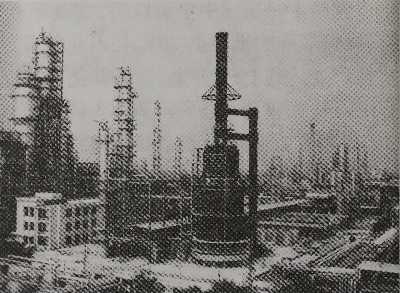 大武汉系列,武汉石油化工企业