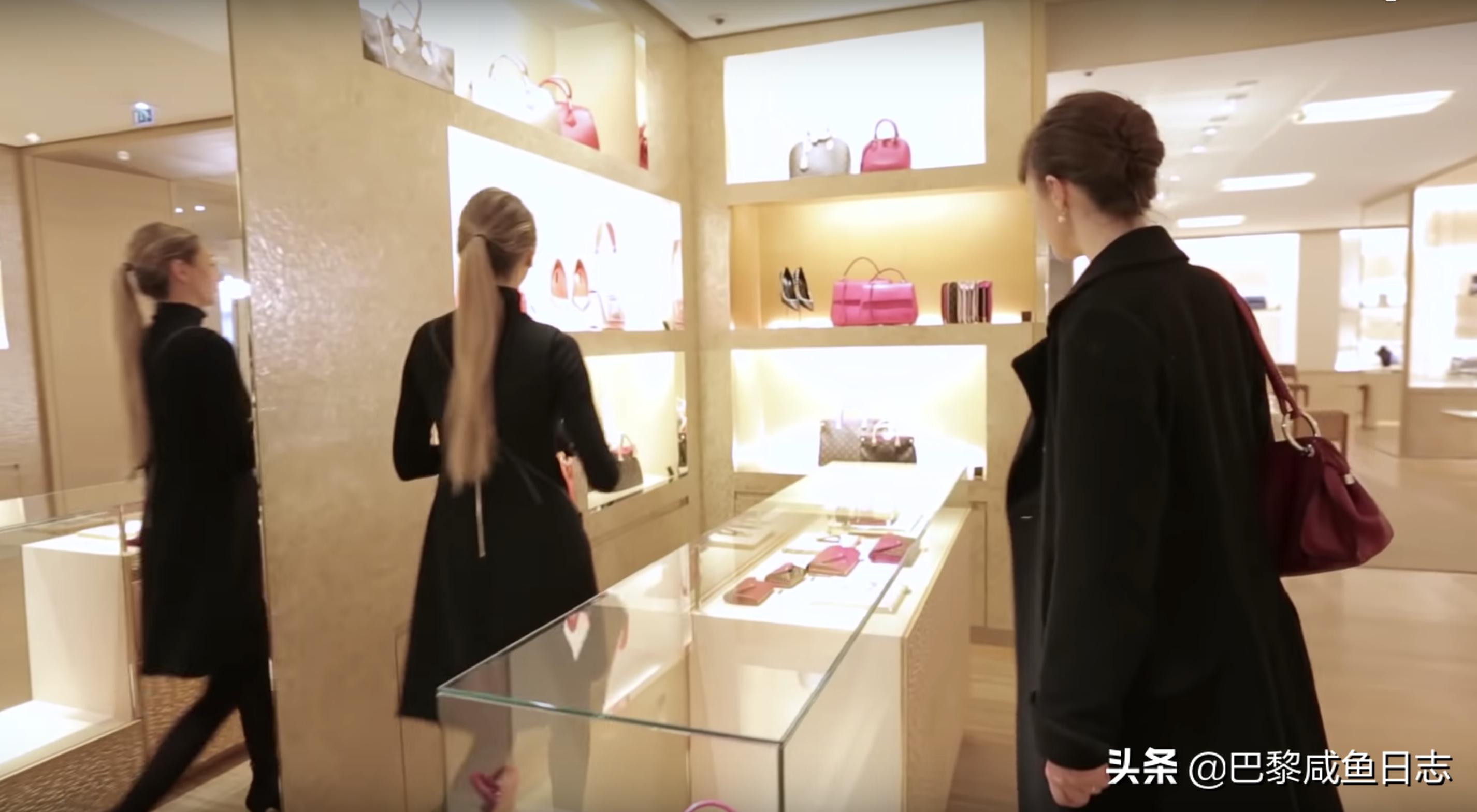 法国lv柜姐,lv柜姐内部折扣买包