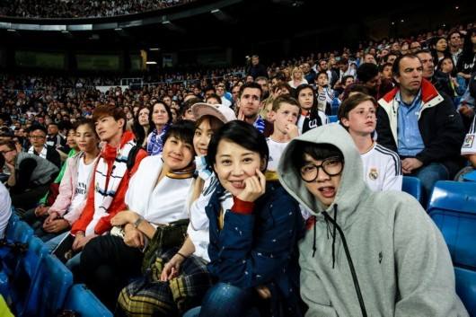 盘点梅西首秀的明星,中国明星最爱梅西