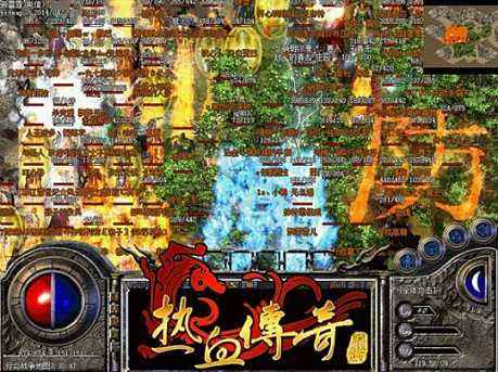 热血传奇各个版本历程游戏推荐,热血传奇1.76版本哪里爆赤月装备