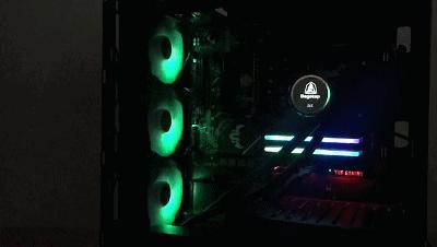 鑫谷360水冷支持十二代吗,鑫谷360rgb冰山版一体水冷