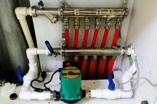 壁挂炉在取暖时循环泵一直工作吗,地暖循环泵需要一直开着吗