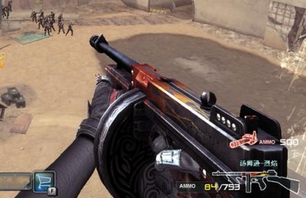 穿越火线最老的汤姆逊怎么获得,穿越火线黄金汤姆逊