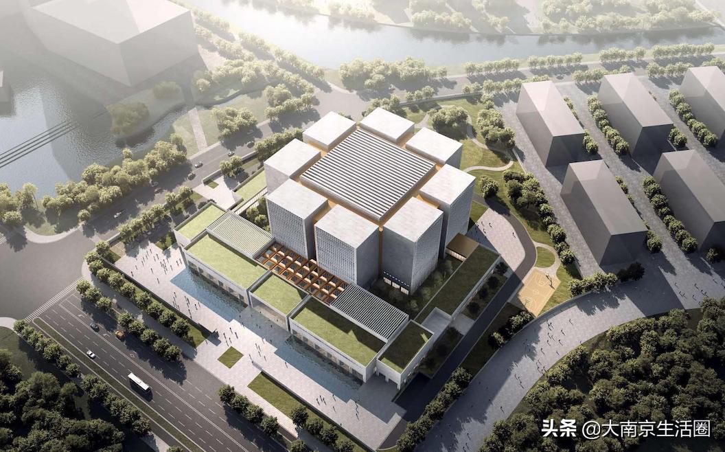 南京新地标全景,南京新地标来了