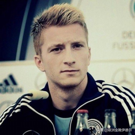 足坛最帅的人c罗只排第五,有很多人说c罗是足坛最帅的