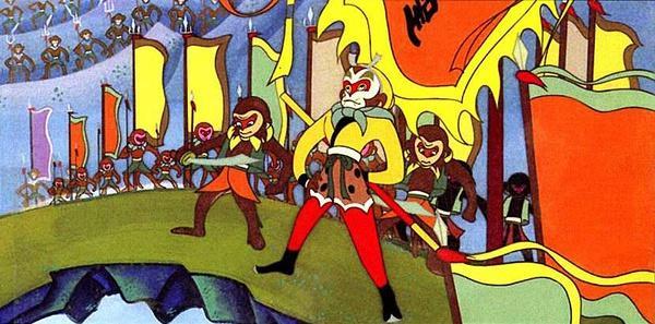 动画大闹天宫高清图片,大闹天宫1986动画