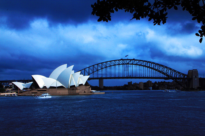 世界城市城建排行,澳大利亚悉尼城市风景