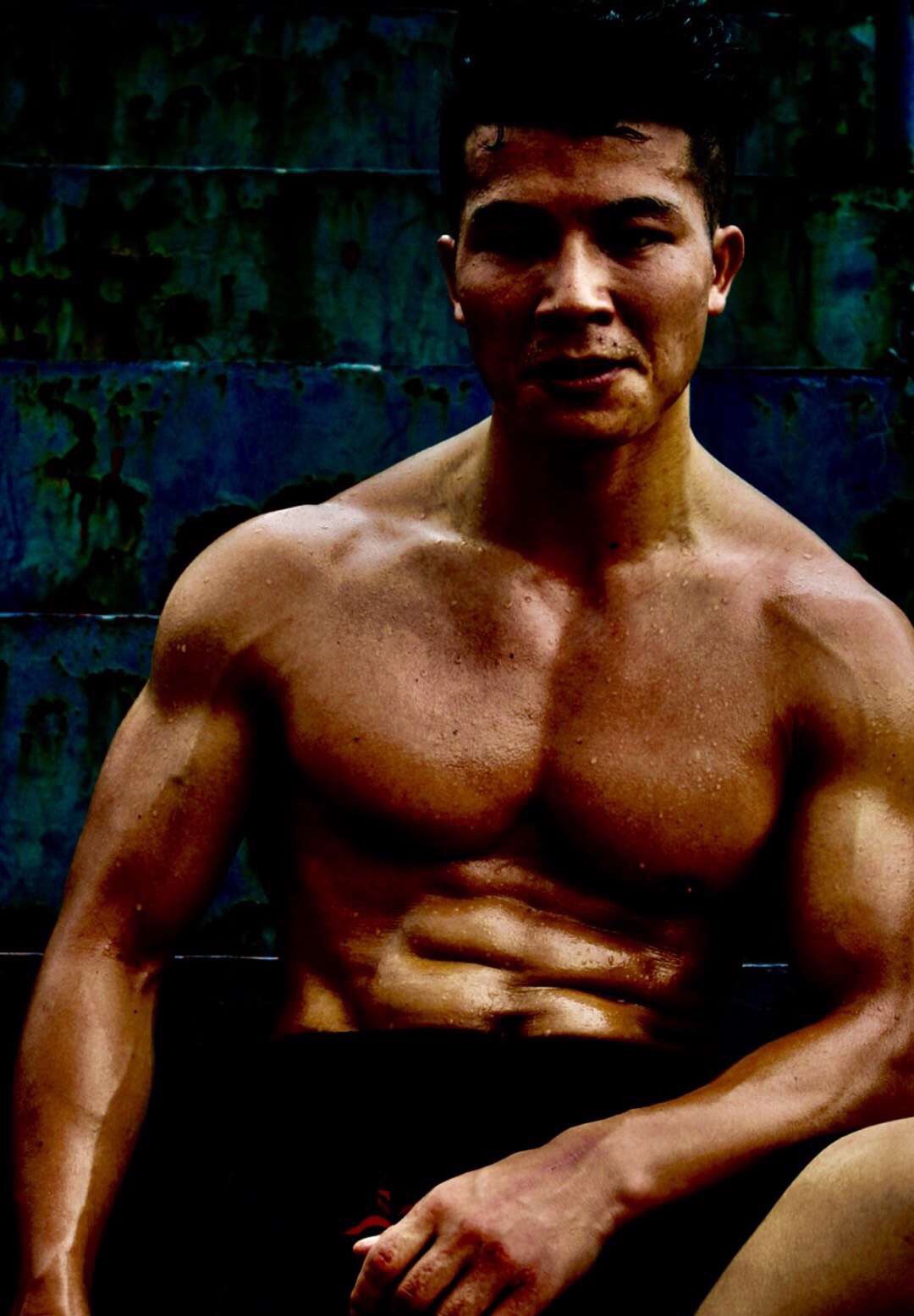 胡丁动作演员,演员胡丁