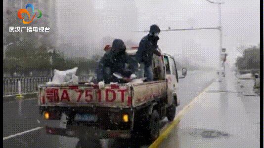 2018年1月武汉大雪,湖北武汉下大雪了吗