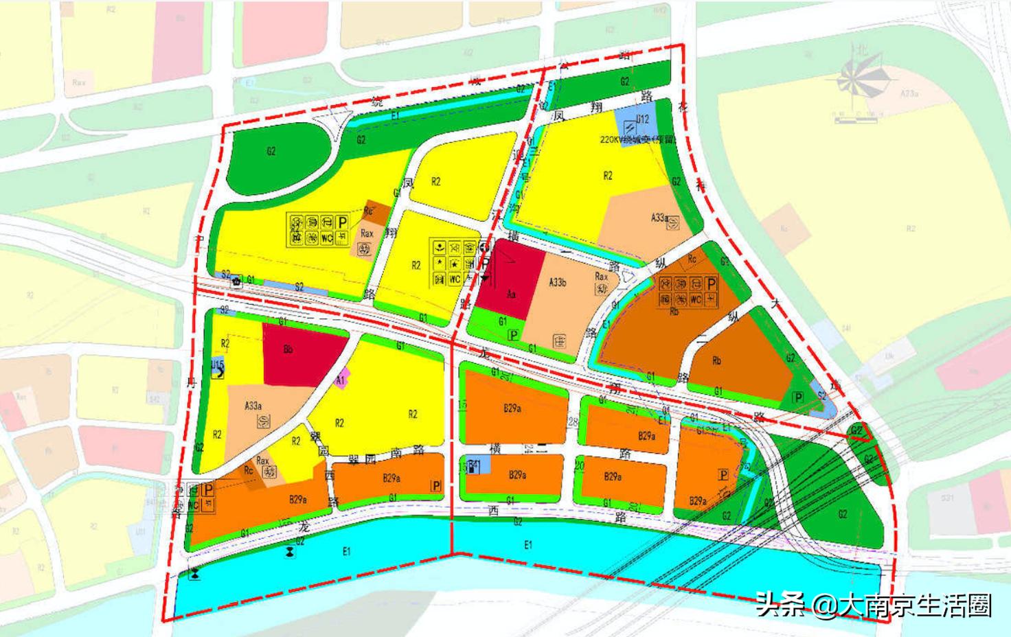 不愧是南京城南黑马,被CBD和高铁包围,还有地铁穿城而过