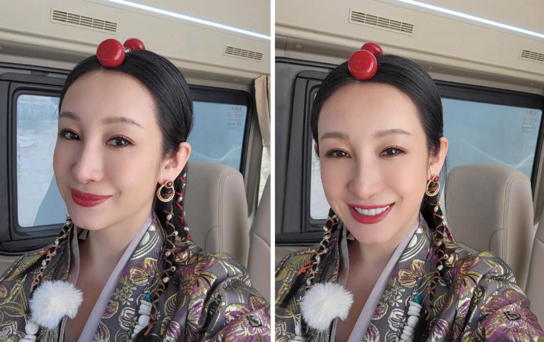 秦海璐晒到脱皮，陈伟霆晒成炭黑色，三角涂抹抗UV护理