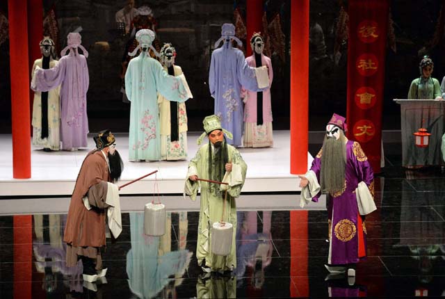 昆曲艺术的代表剧目有,昆曲的主要内容