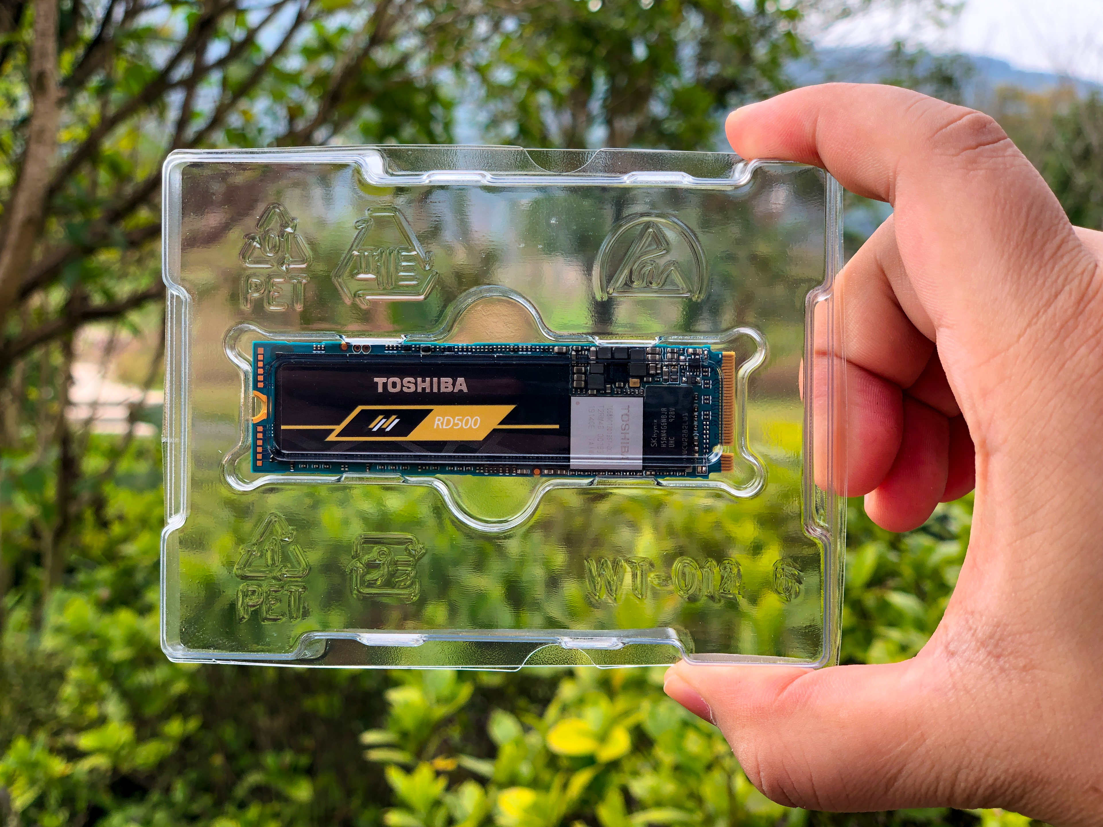 东芝固态硬盘a5测评,东芝rd500怎么没有250g