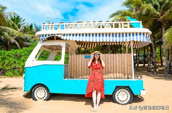 三亚比较安静海滩又特别美的地方,三亚周边绝美的浪漫海滩