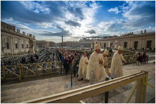 梵蒂冈世界上最小的教堂,世界最小国家梵蒂冈地图