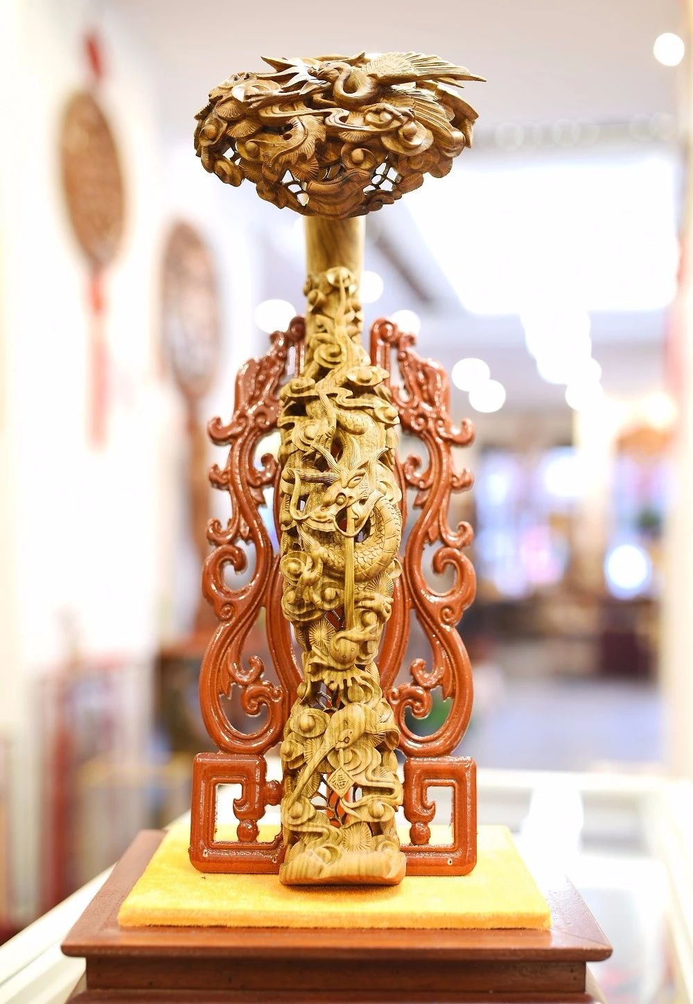 “千门万户曈曈日，总把新桃换旧符”，感悟千年桃木文化