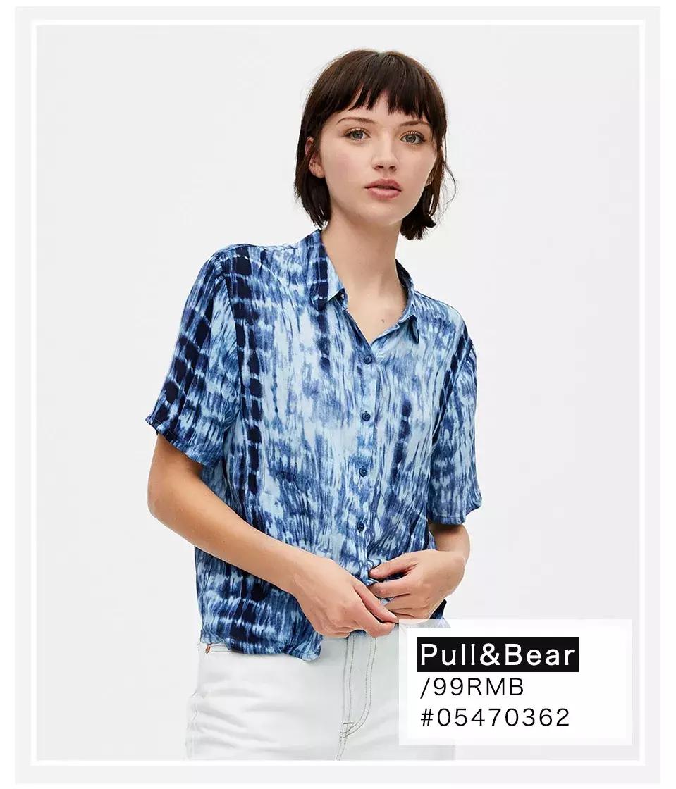 zara夏季新款开口设计短t恤,zara上新型t恤